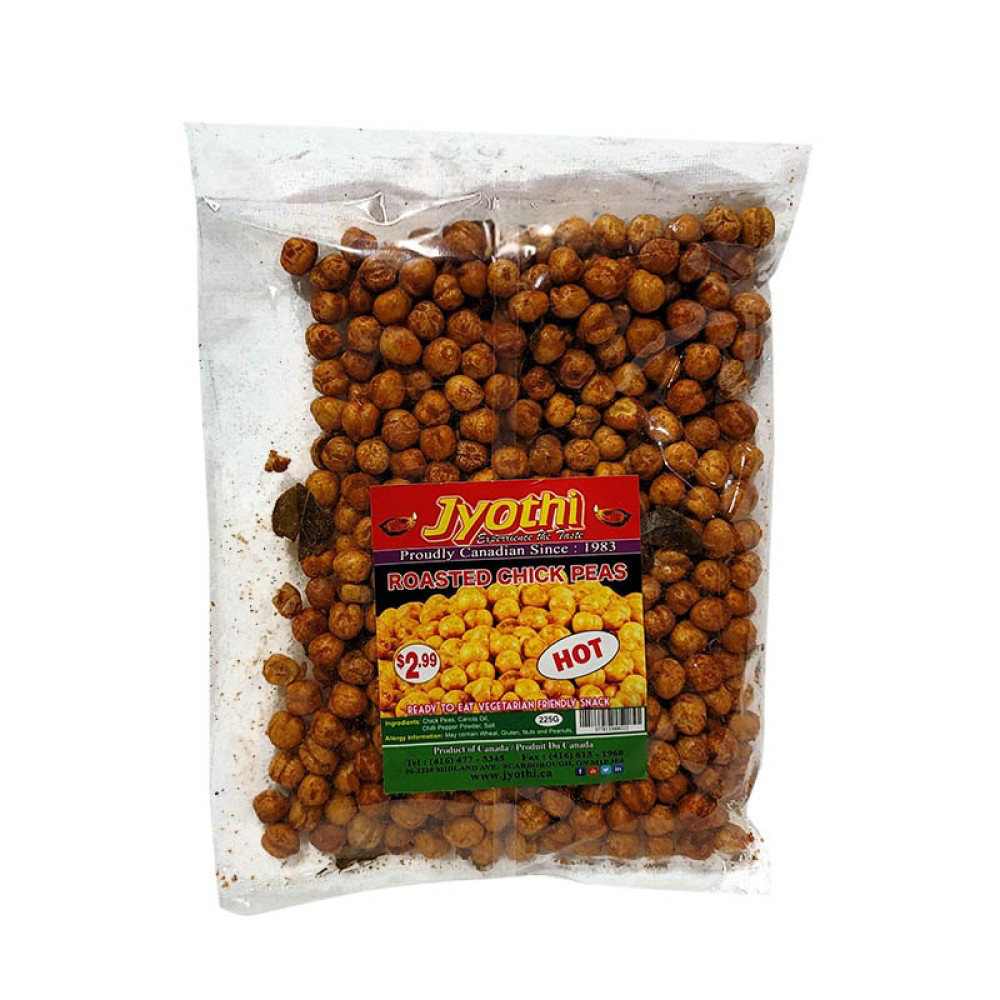 Hot Roasted Chick Peas