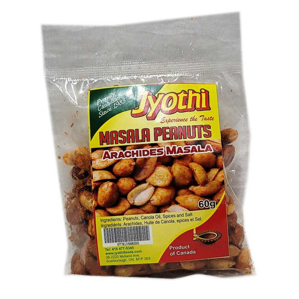 Masala Peanuts